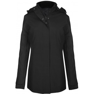 PARKA SENHORA K6108 PRETA